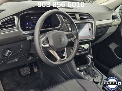 2022 Volkswagen Tiguan 2.0T SE