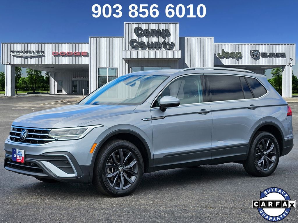 2022 Volkswagen Tiguan 2.0T SE