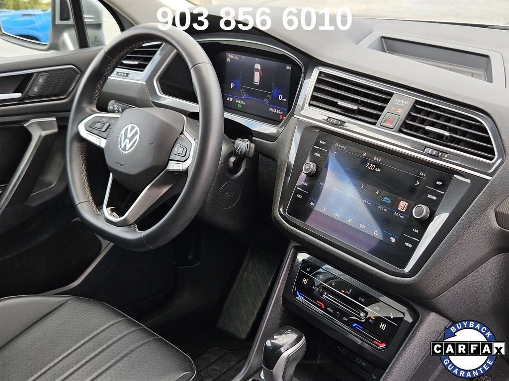 2022 Volkswagen Tiguan 2.0T SE