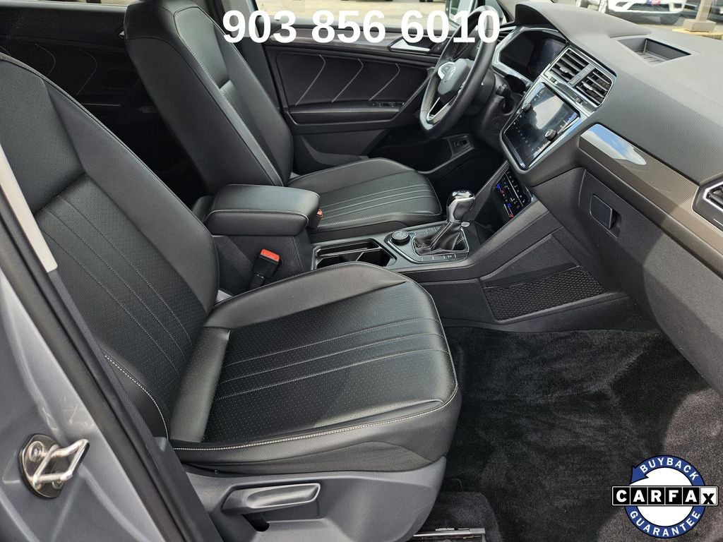 2022 Volkswagen Tiguan 2.0T SE