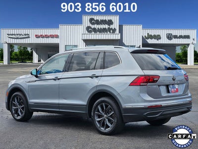 2022 Volkswagen Tiguan 2.0T SE