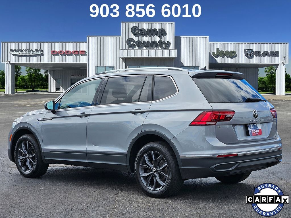 2022 Volkswagen Tiguan 2.0T SE