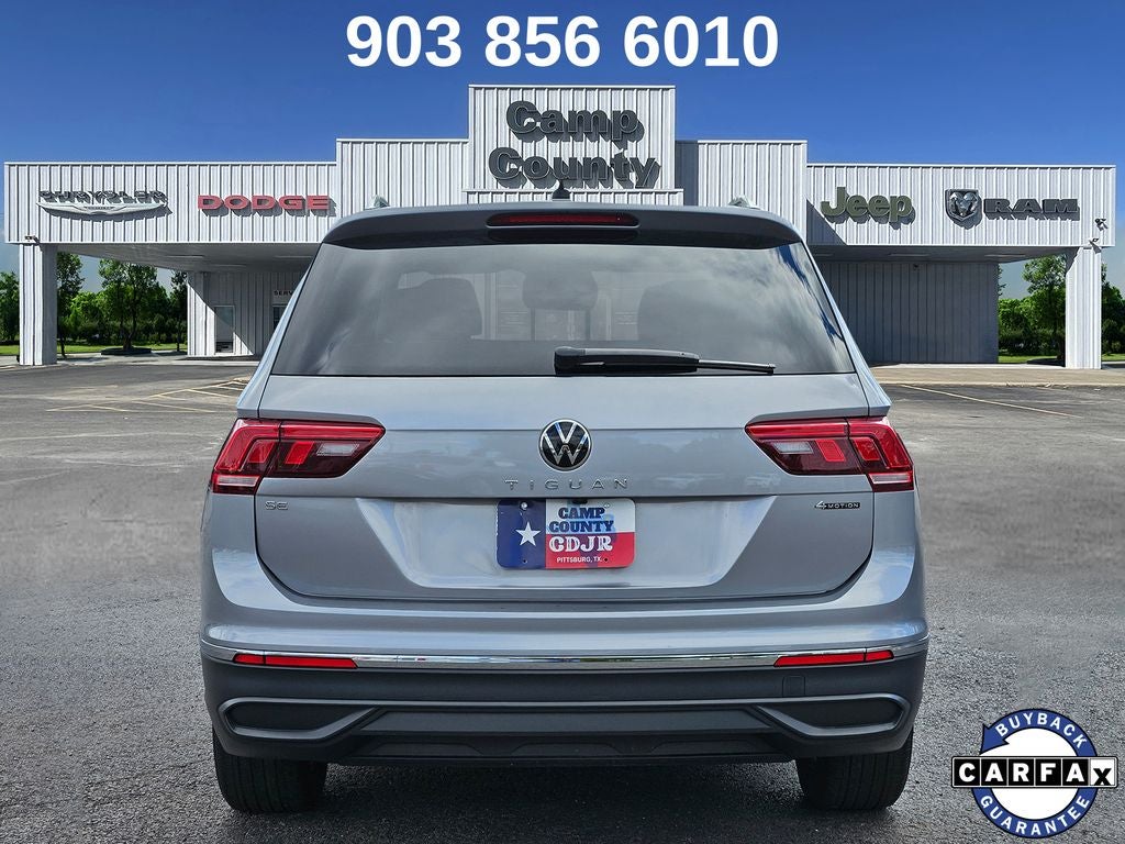 2022 Volkswagen Tiguan 2.0T SE