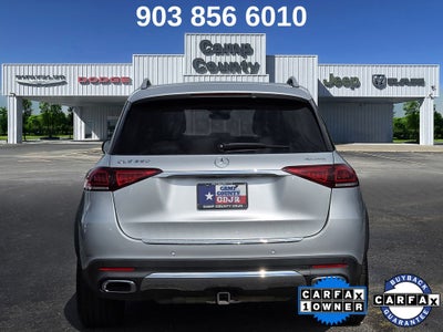 2020 Mercedes-Benz GLE GLE 350 4MATIC®