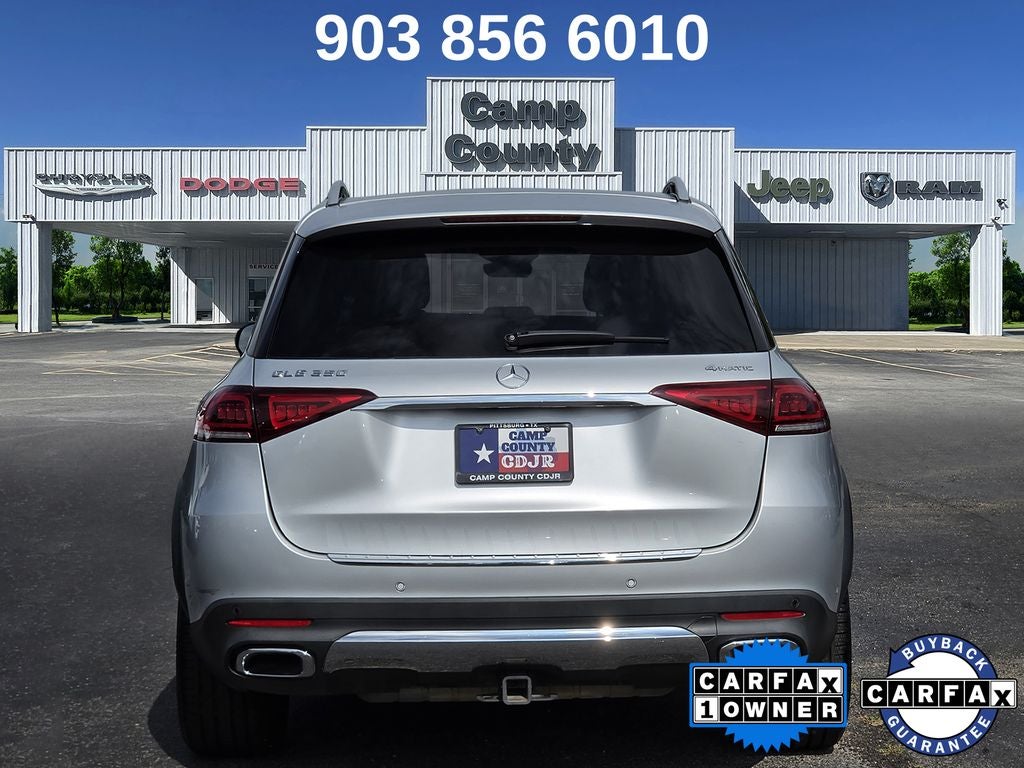 2020 Mercedes-Benz GLE GLE 350 4MATIC®