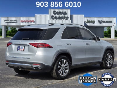 2020 Mercedes-Benz GLE GLE 350 4MATIC®