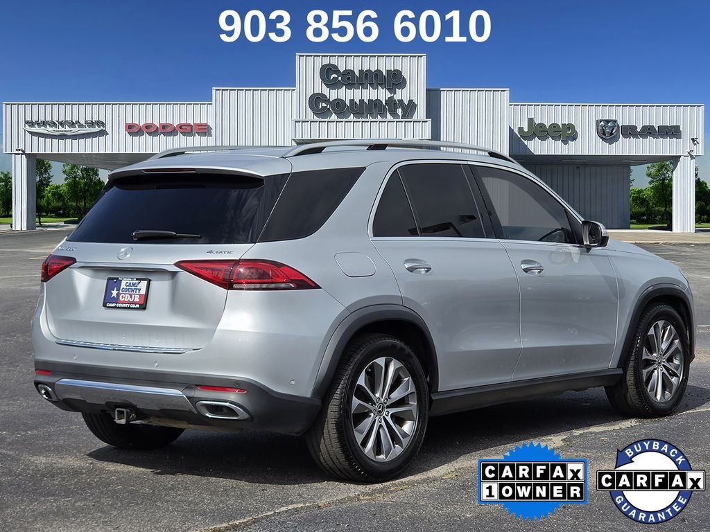2020 Mercedes-Benz GLE GLE 350 4MATIC®