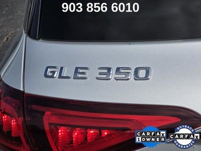 2020 Mercedes-Benz GLE GLE 350 4MATIC®