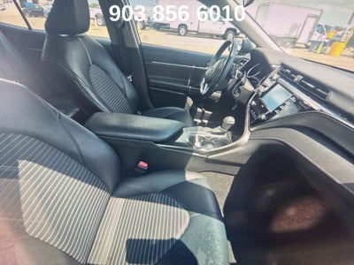2020 Toyota Camry SE