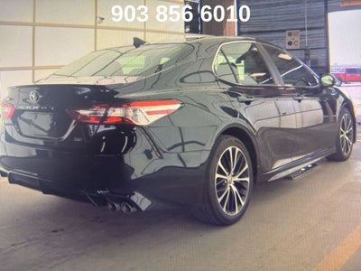 2020 Toyota Camry SE