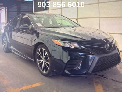 2020 Toyota Camry SE
