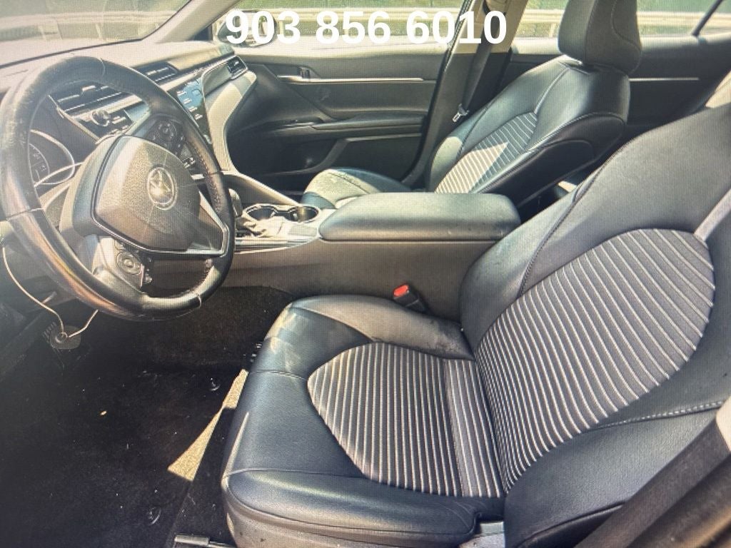 2020 Toyota Camry SE