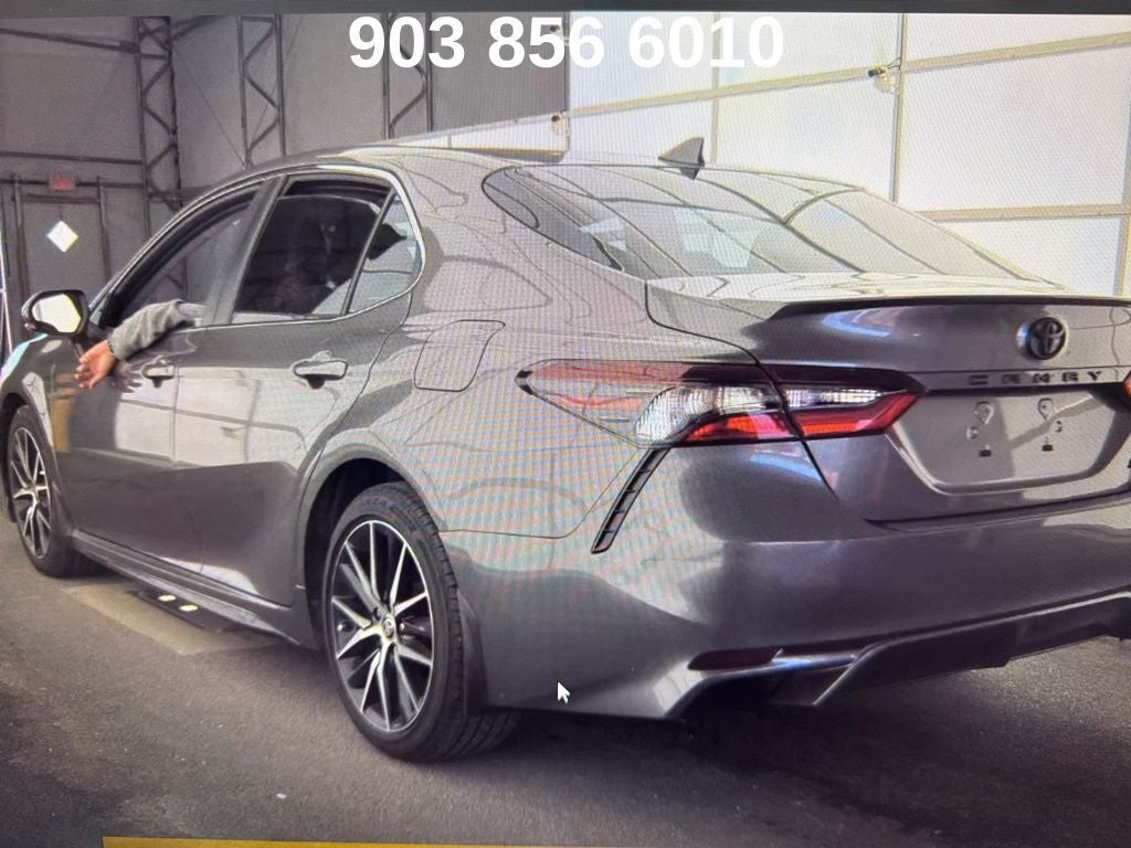 2024 Toyota Camry SE