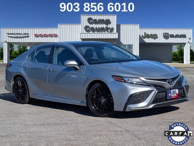 2024 Toyota Camry XSE V6