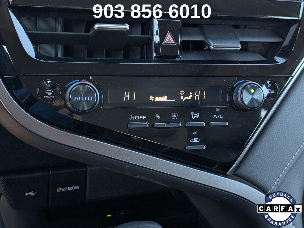 2024 Toyota Camry XSE V6