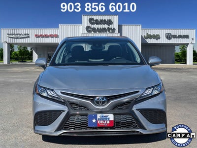 2024 Toyota Camry XSE V6