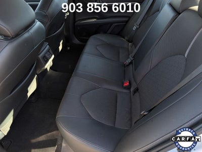 2024 Toyota Camry XSE V6