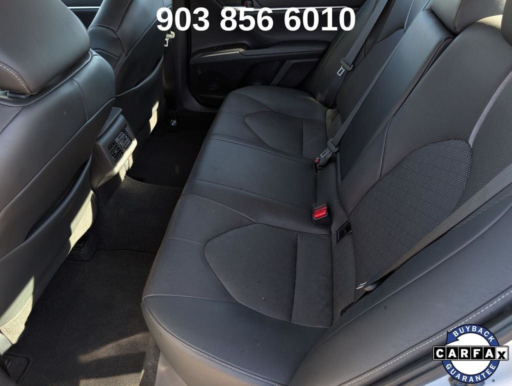 2024 Toyota Camry XSE V6