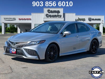 2024 Toyota Camry XSE V6