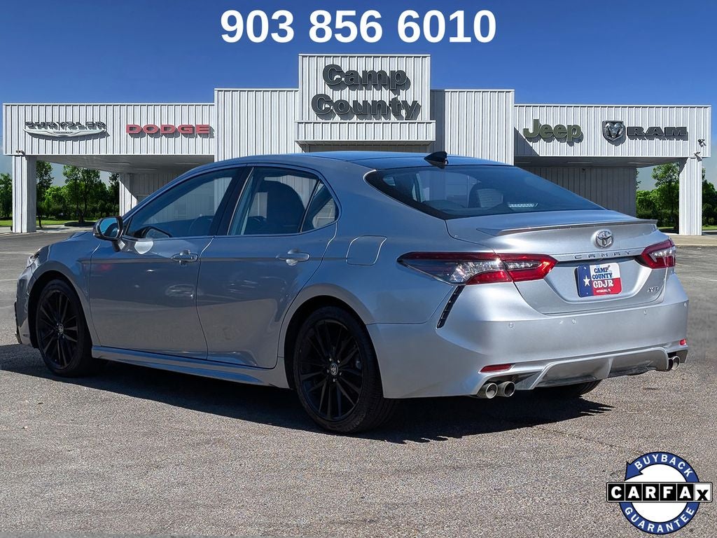 2024 Toyota Camry XSE V6