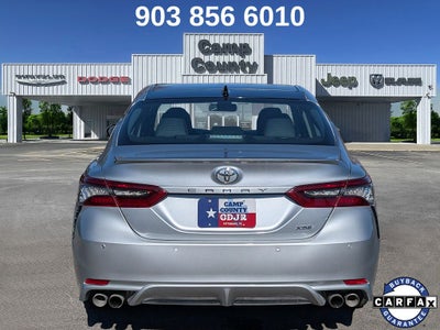 2024 Toyota Camry XSE V6