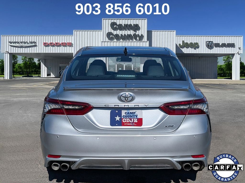 2024 Toyota Camry XSE V6