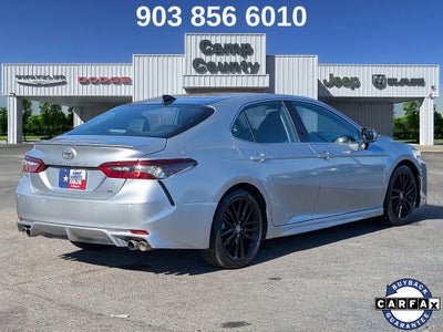 2024 Toyota Camry XSE V6