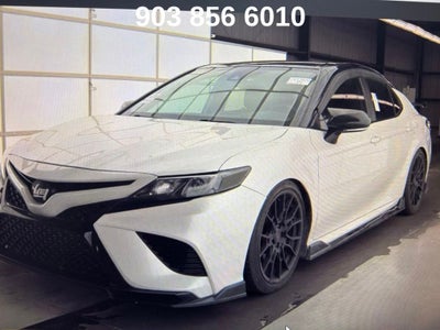 2022 Toyota Camry TRD V6