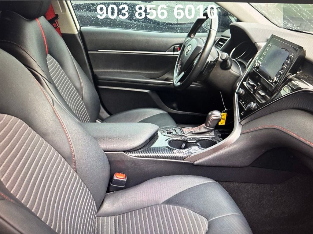 2022 Toyota Camry TRD V6