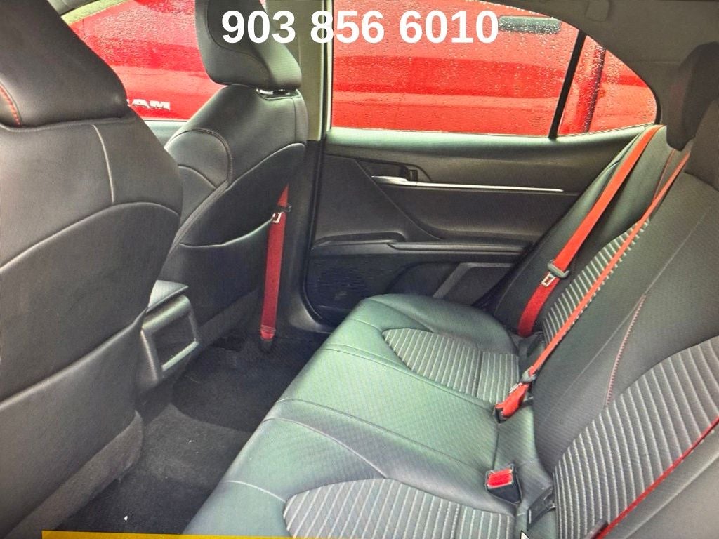2022 Toyota Camry TRD V6