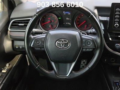 2022 Toyota Camry TRD V6