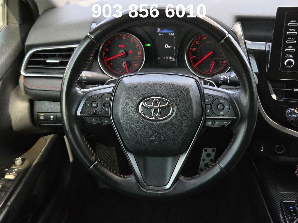 2022 Toyota Camry TRD V6