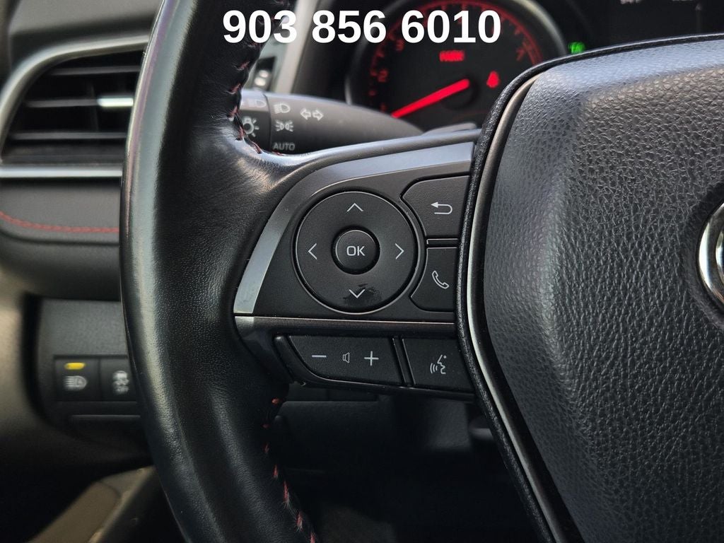 2022 Toyota Camry TRD V6