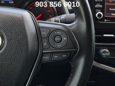 2022 Toyota Camry TRD V6