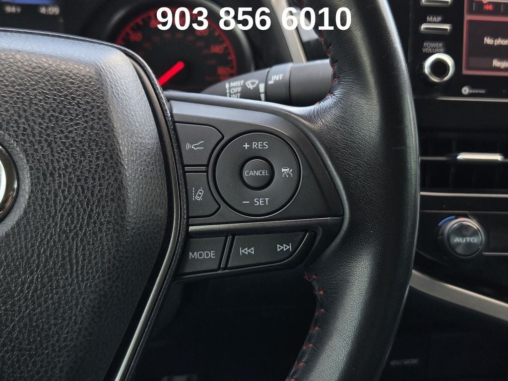 2022 Toyota Camry TRD V6