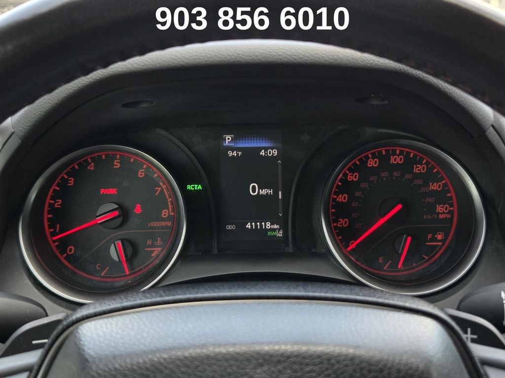 2022 Toyota Camry TRD V6