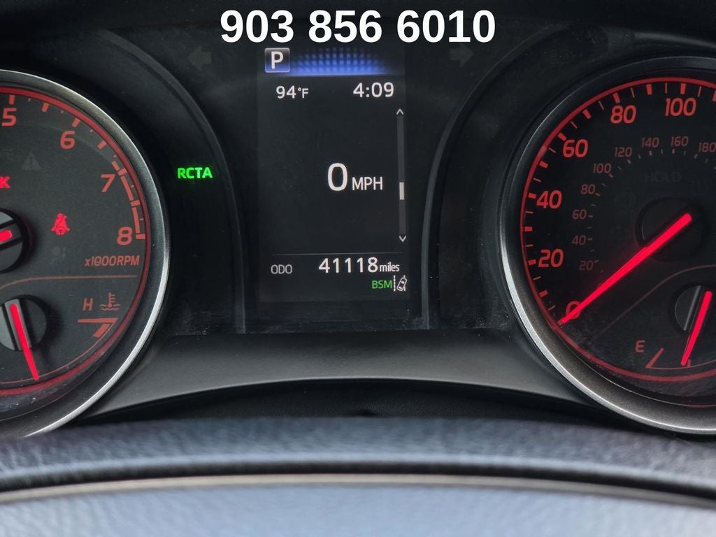 2022 Toyota Camry TRD V6