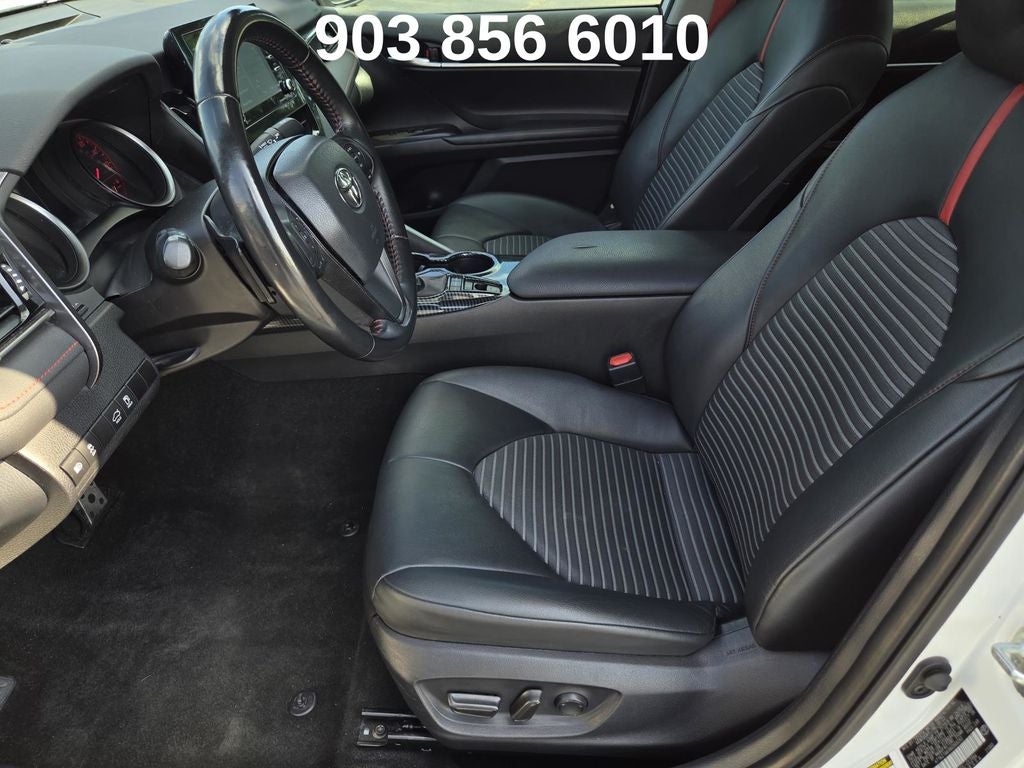 2022 Toyota Camry TRD V6