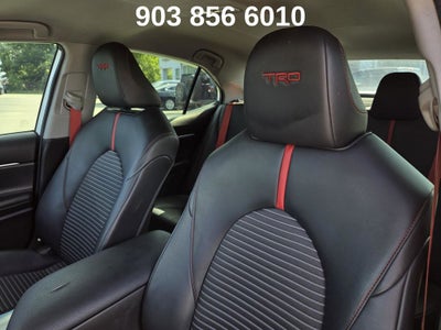 2022 Toyota Camry TRD V6