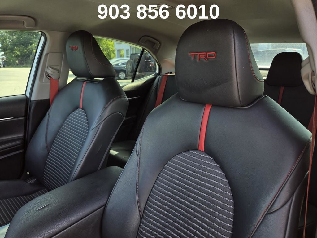 2022 Toyota Camry TRD V6