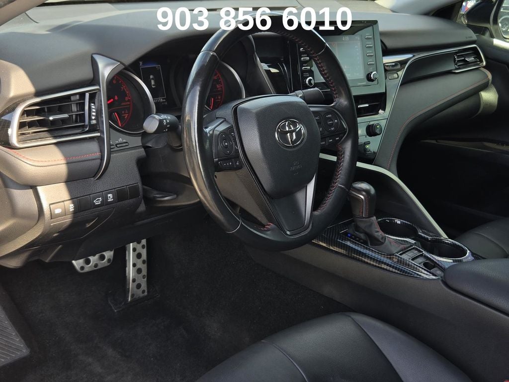 2022 Toyota Camry TRD V6