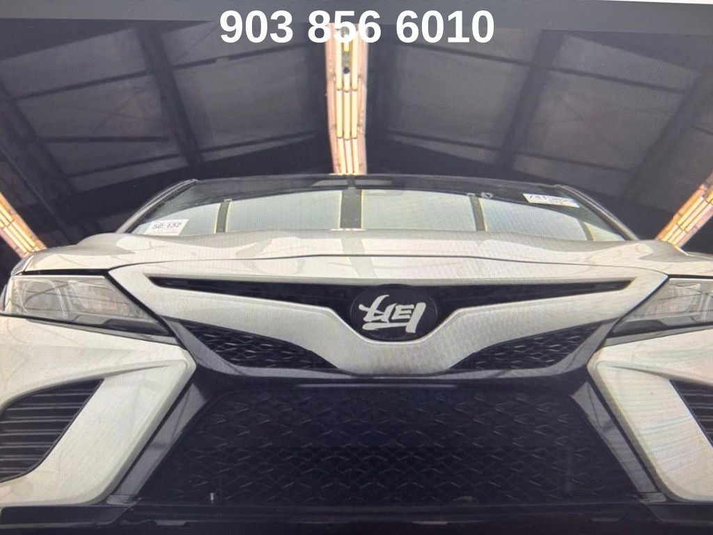 2022 Toyota Camry TRD V6