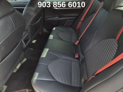 2022 Toyota Camry TRD V6