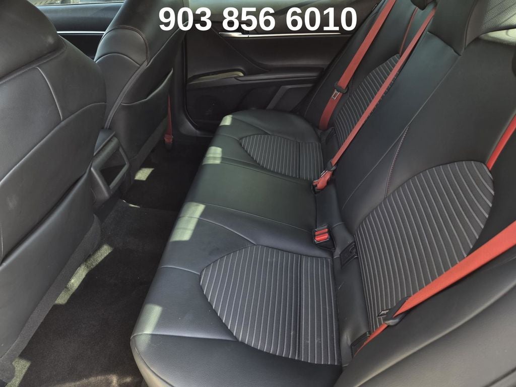 2022 Toyota Camry TRD V6