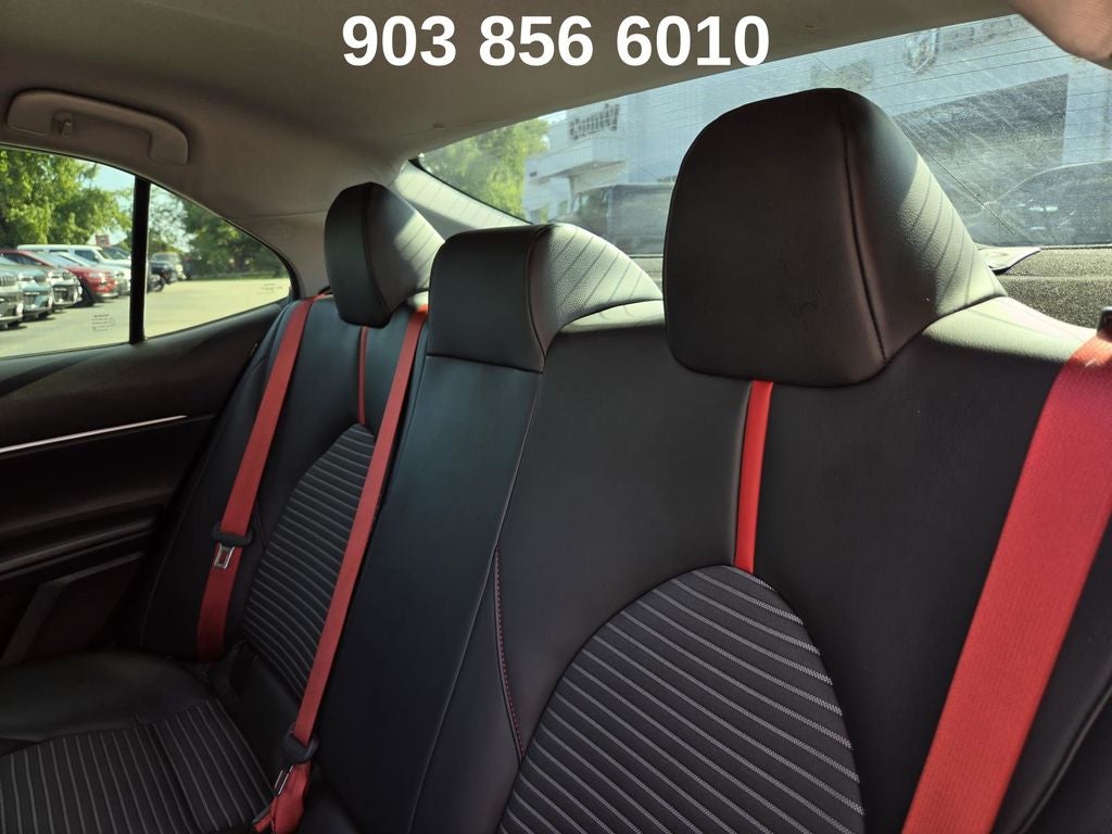 2022 Toyota Camry TRD V6