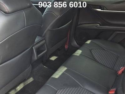 2022 Toyota Camry TRD V6