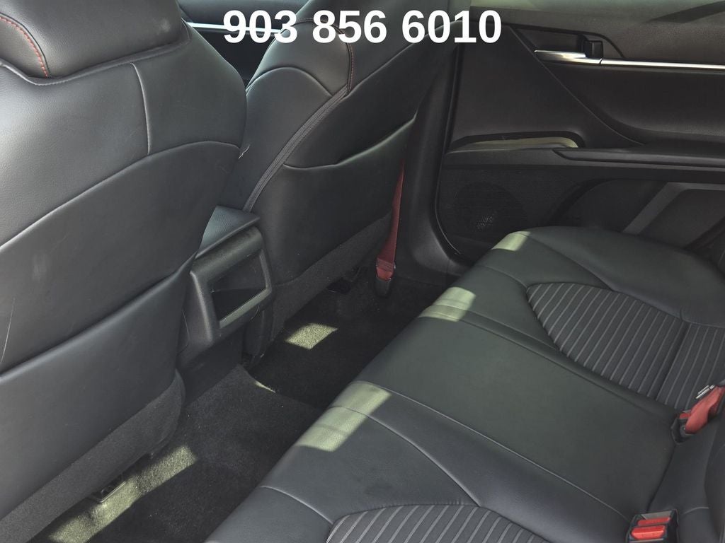 2022 Toyota Camry TRD V6