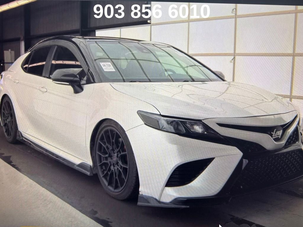 2022 Toyota Camry TRD V6