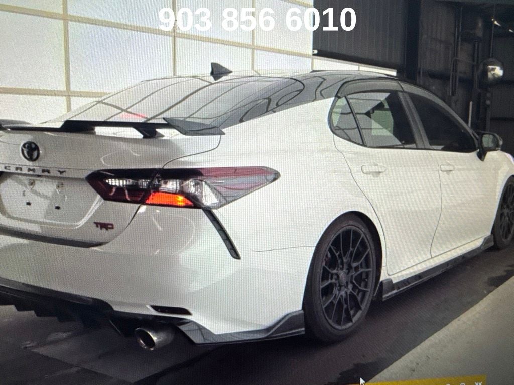 2022 Toyota Camry TRD V6