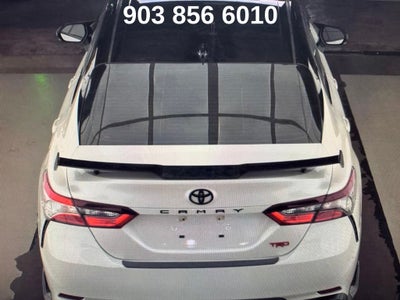 2022 Toyota Camry TRD V6
